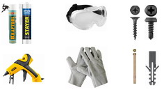 Химия, крепеж, СИЗ