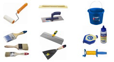 Малярно-штукатурные инструменты