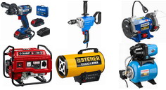 Механизированные инструменты